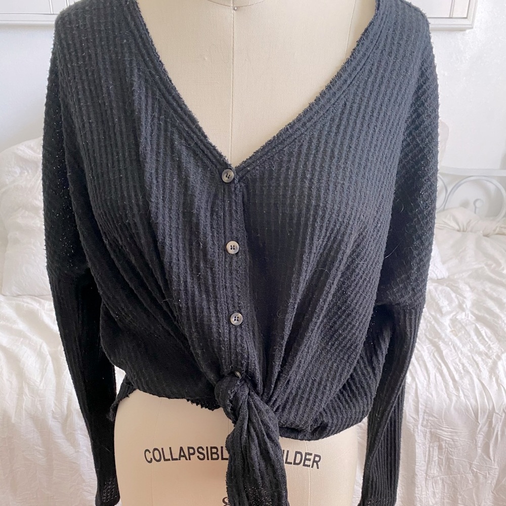 Urban outfitters knit button up